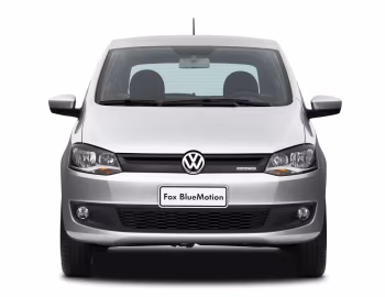 Volkswagen Fox BlueMotion 3-door '2012–14