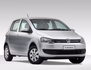 Volkswagen Fox BlueMotion 5-door '2012–14