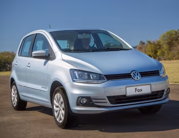 Volkswagen Fox Comfortline '2014–17