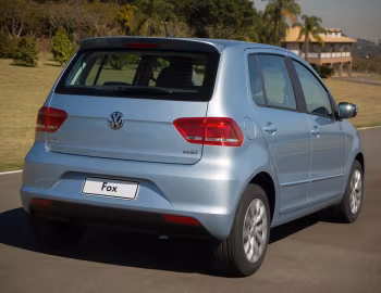 Volkswagen Fox Comfortline '2014–17