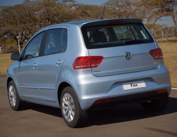 Volkswagen Fox Comfortline '2014–17