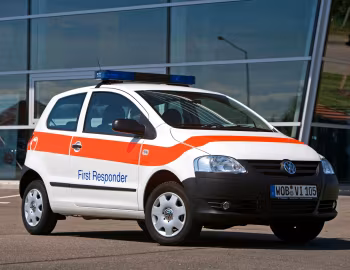 Volkswagen Fox First Responder [Germany] (Typ 5Z) '2005–09