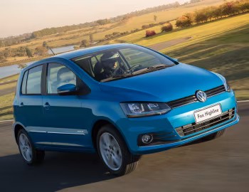 Volkswagen Fox Highline '2014–17