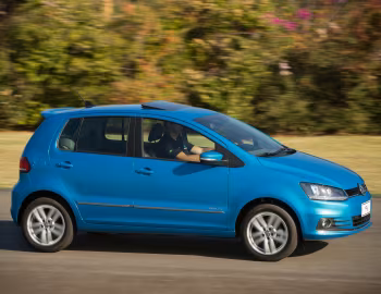 Volkswagen Fox Highline '2014–17