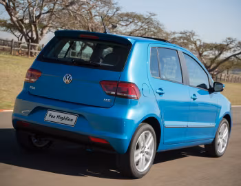 Volkswagen Fox Highline '2014–17