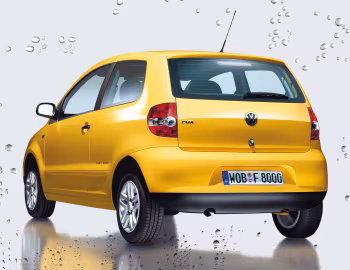 Volkswagen Fox "Refresh" [Germany] (Typ 5Z) '08.2008–11.2009