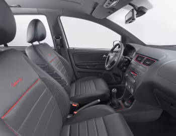 Interior Volkswagen Fox "Rock in Rio" '2011