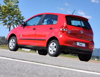 Volkswagen Fox "Route" '2007