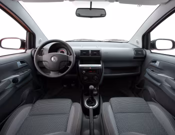 Interior Volkswagen Fox "Route" '2007