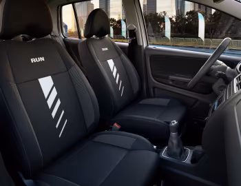 Інтэр'ер Volkswagen Fox "Run" '2016