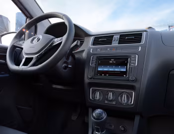 Interior Volkswagen Fox "Run" '2016