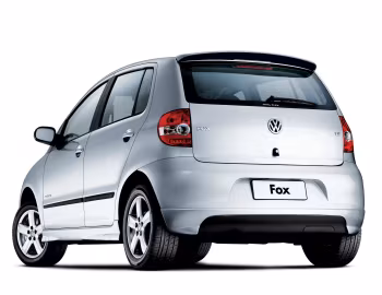 Volkswagen Fox Sportline 5-door '2007–09