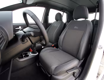 Interior Volkswagen Fox "Sunrise" '2009