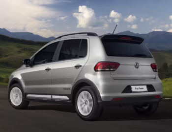Volkswagen Fox Track '2015–17