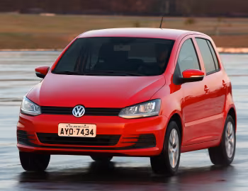 Volkswagen Fox Trendline '2014–17
