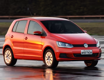 Volkswagen Fox Trendline '2014–17
