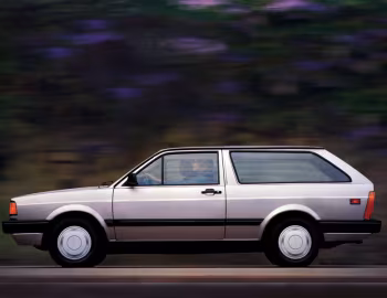 1988–91 Volkswagen Fox Wagon [North America] '1987–91