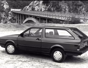 1988–91 Volkswagen Fox Wagon [North America] '1987–91