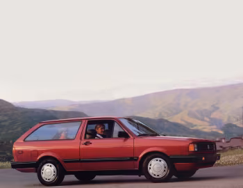 1988–91 Volkswagen Fox Wagon [North America] '1987–91