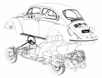 Volkswagen Fusca '1993–96