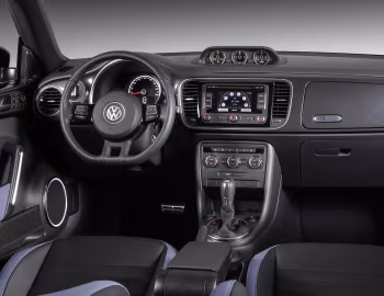 Интерьер Volkswagen Fusca '2012–16