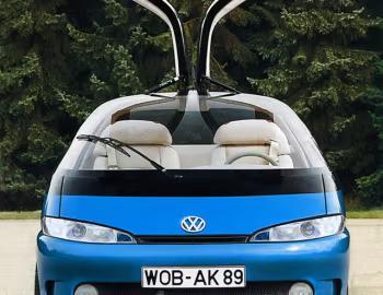 Volkswagen Futura Concept '1989