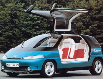 Volkswagen Futura Concept '1989