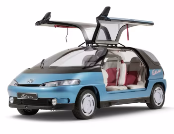 Volkswagen Futura Concept '1989
