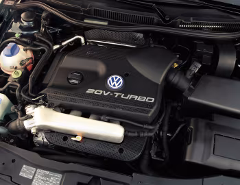 Bajo el capó 2000–03 Volkswagen GLI [North America] (Typ 1J) '1999–2003