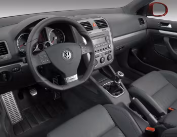Interior 2007–10 Volkswagen GLI [North America] (Typ 1K) '2006–10