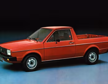 Volkswagen Gol Pickup '1980–86