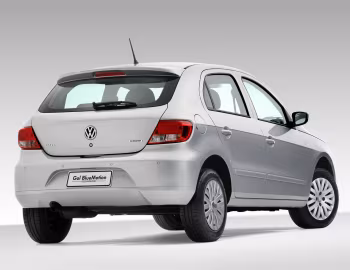 Volkswagen Gol BlueMotion '2010–12