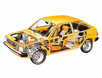 Volkswagen Gol '1980–86