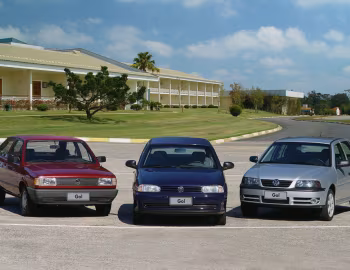 Volkswagen Gol '1980–2022