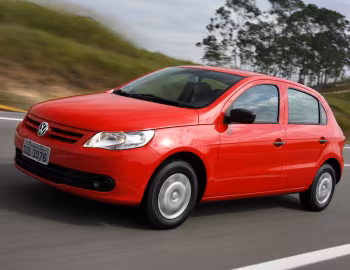 Volkswagen Gol '2008–07.2012