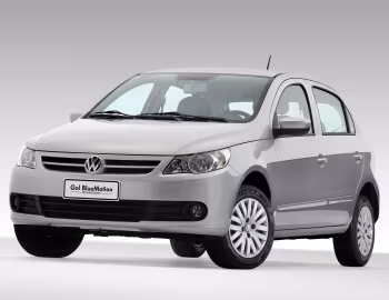 Volkswagen Gol BlueMotion '2010–12