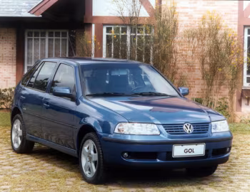 Volkswagen Gol '1999–2001