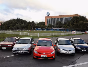 Volkswagen Gol '1980–2022