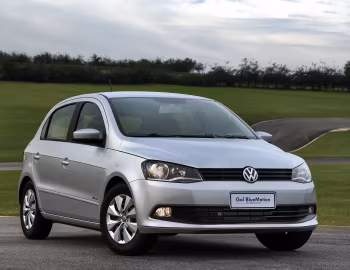 Volkswagen Gol BlueMotion 5-door '2012–16