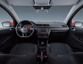 Panel frontal Volkswagen Gol 5-door '2016–18