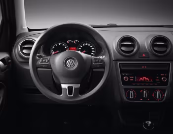 Panel frontal Volkswagen Gol BlueMotion 3-door '2012–16