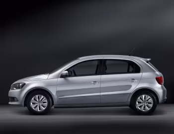 Volkswagen Gol BlueMotion 5-door '2012–16
