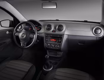Panel frontal Volkswagen Gol BlueMotion 5-door '2012–16