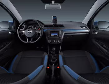 Panel frontal Volkswagen Gol "Connect" 5-door [Mexico] '2016–17