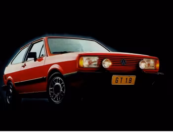 Volkswagen Gol GT '1984–86