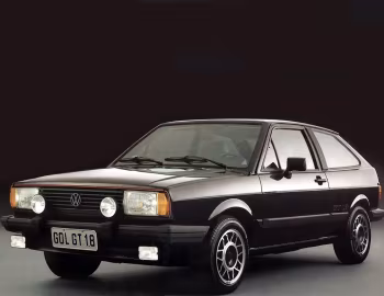 Volkswagen Gol GT '1984–86