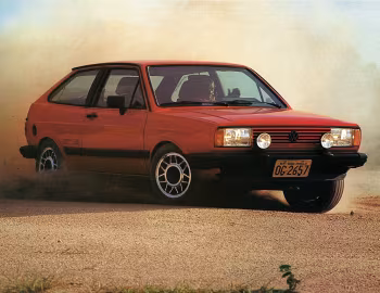 Volkswagen Gol GT '1984–86