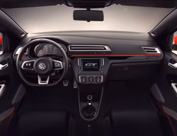 Panel frontal Volkswagen Gol GT Concept '11.2016