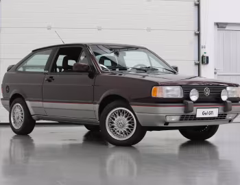Volkswagen Gol GTI '1991–94
