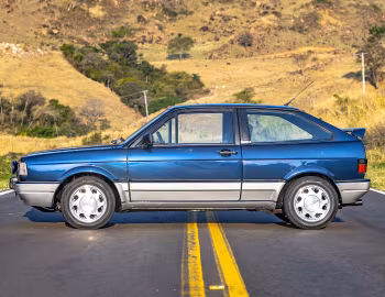 Volkswagen Gol GTI '1988–91